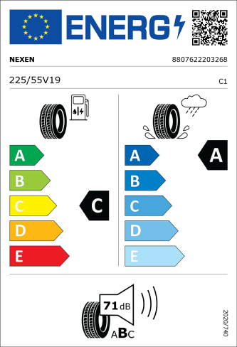 NEXEN NFERA SPORT SUV SU2S
